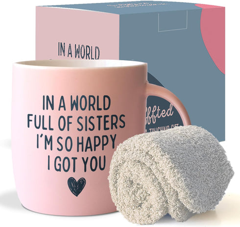Best Sister Ever Coffee Mug  Perfect Gift for Her